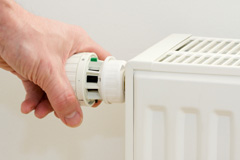 Frizinghall central heating installation costs